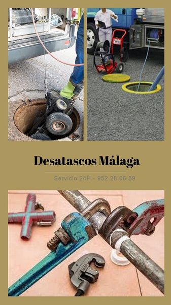 Los mejores trabajos en Almogía con Desatascos Almogía, servicios 24 horas