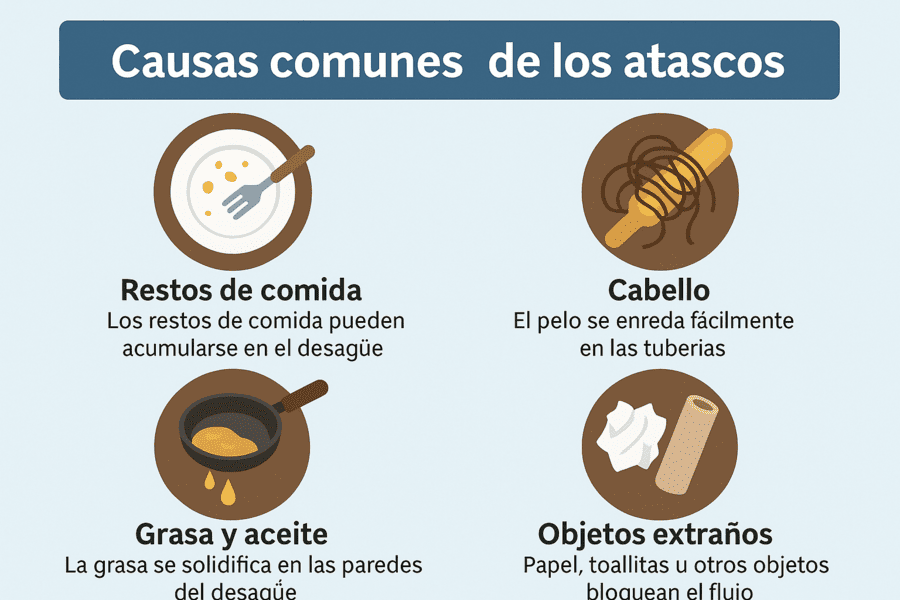 Empresa de desatascos en Rincón de la Victoria