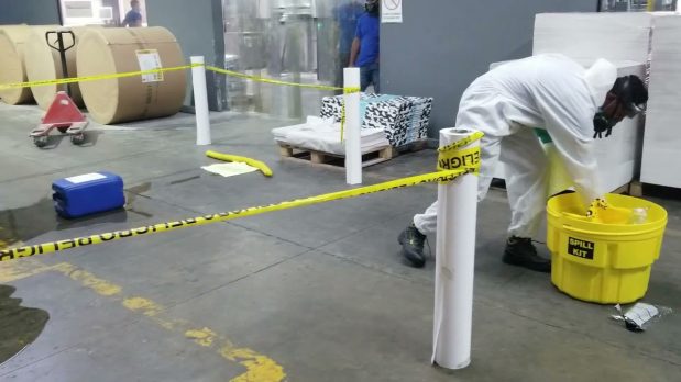 Control de residuos antes del vertido en servicios de desatascos en Málaga